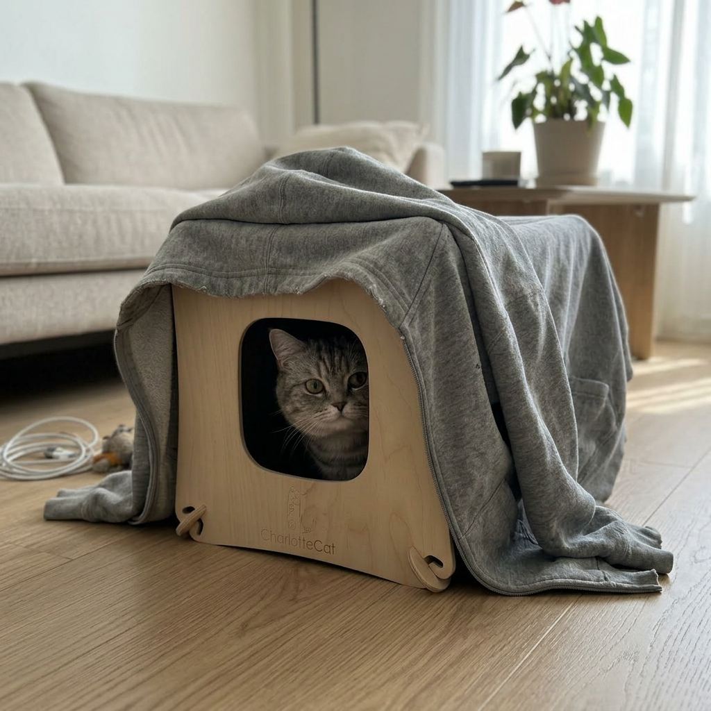 Customer cat photo