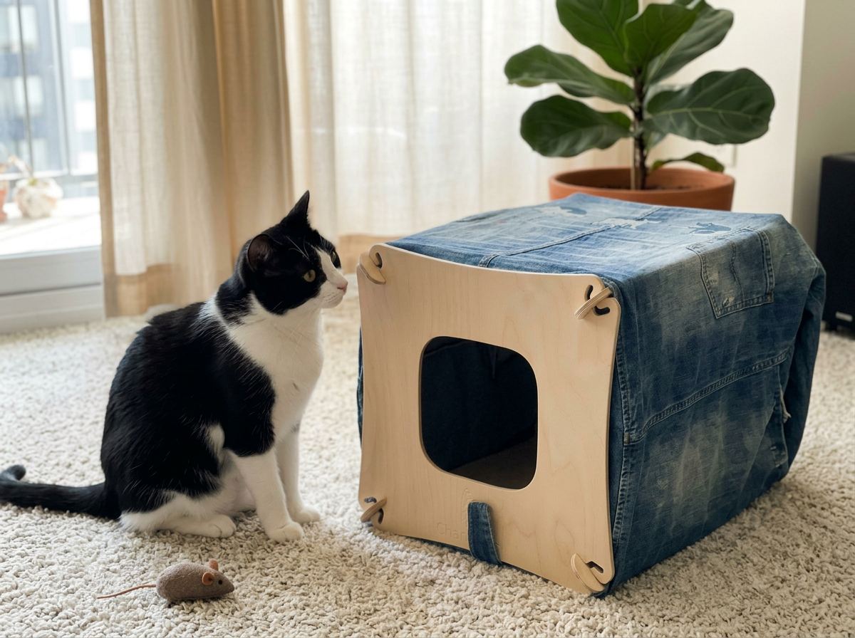 Customer cat photo